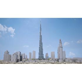 Burj Khalifa Dubai Downtown